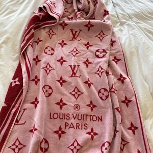 Authentic Louis Vuitton Beach Towel
